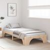vidaXL Bedframe Naturel 90 x 190 cm Massief grenenhout