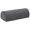 vidaXL Voetensteun Kussen 42 x 18 x 13 cm Stevig PU Schuim Grijs