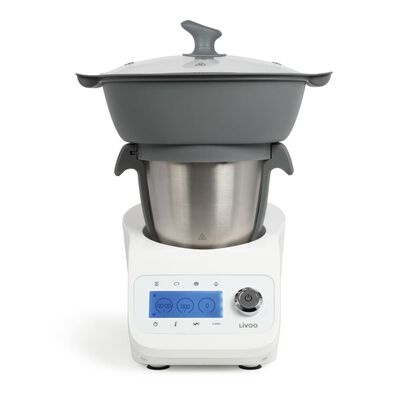 Livoo Kookmachine Super Cooker 3,5 L 1000 W wit