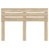 vidaXL Hoofdbord Sonoma Eiken 150 cm Bewerkt hout