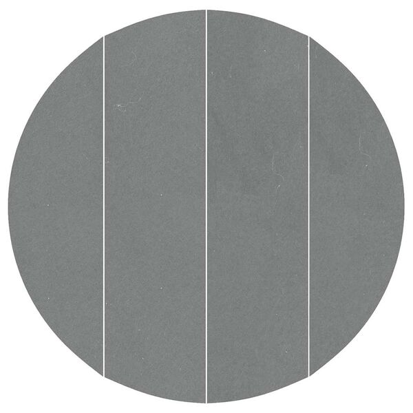 vidaXL Zwembadgrondzeil &Oslash;428 cm polyester geotextiel lichtgrijs