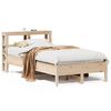 vidaXL Bedframe zonder matras massief grenenhout 120x200 cm