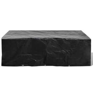 vidaXL Tuinmeubelhoes met 8 oogjes 300x140x90 cm