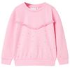 Kindertrui 128 roze