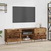 vidaXL TV-kast Oud hout 150 x 30 x 50 cm Bewerkt hout