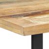 vidaXL Eettafel 120x60x76 cm massief gerecycled hout