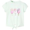 vidaXL Kindershirt 104 lichtmintkleurig