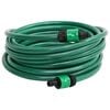 vidaXL Zwembadslang 20 m PVC groen