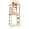 vidaXL Speeltoren Bruin 52,5 x 85 x 238 cm Massief grenenhout