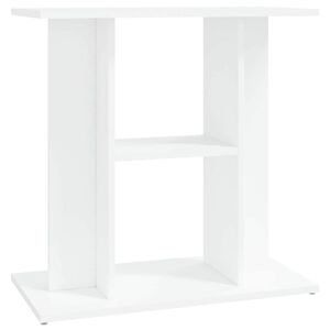 vidaXL Aquariumstandaard 60x30x60 cm bewerkt hout wit