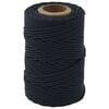 vidaXL Boottouw 0.2 mm 50 m Koninklijk Blauw Polyester
