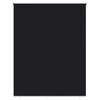 vidaXL Rolgordijn UV-bescherming Zwart 180 x 230 cm Polyester