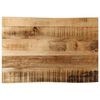 vidaXL Tafelblad met natuurlijke rand 70x40x3,8 cm massief mangohout
