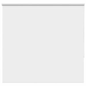 vidaXL Rolgordijn verduisterend 165x175 cm stofbreedte 161,6 cm wit
