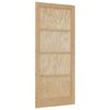 vidaXL Binnendeur 93 x 211 cm Multiplex Naturel