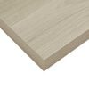 vidaXL Wandschappen zwevend 4 st 80x23,5x3,8 cm MDF eikenkleurig