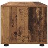 vidaXL TV-kast met lade Oud Hout 100 x 48 x 43 cm Bewerkt hout