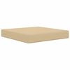 vidaXL Buiten bankkussen 3 pcs Beige Polyester
