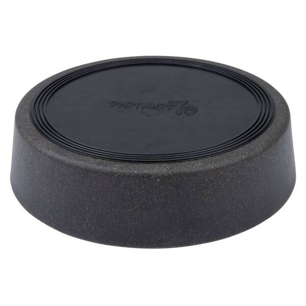 DISTRICT70 Slowfeeder voor honden 28 cm bamboe donkergrijs