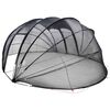 vidaXL Zwembad Tent Koepel 538 x 440 x 204 cm Transparant