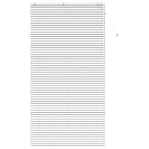 vidaXL Venetiaanse jaloezie Wit 140 x 250 cm 35 mm