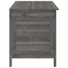 vidaXL Tuinbox 99x49,5x58,5 cm massief vurenhout antracietkleurig
