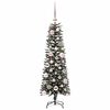 vidaXL Kunstkerstboom met 150 LED Groen 40.5 x 40.5 x 120 cm