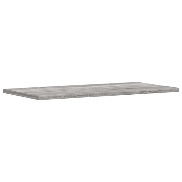 vidaXL Wandschappen 4 st 60x20x1,5 cm bewerkt hout grijs sonoma eiken