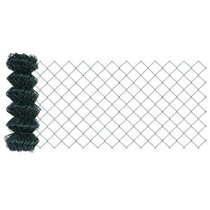 vidaXL Gaashek 10 x 0,4 m Staal Groen