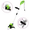 vidaXL Grastrimmer elektrisch telescopisch 29 cm 550 W