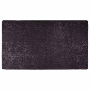 vidaXL Vloerkleed wasbaar 190x300 cm antracietkleurig
