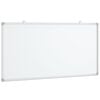 vidaXL Whiteboard magnetisch 60x30x1,7 cm aluminium