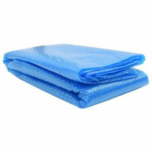 vidaXL Zwembadhoes 488x244 cm PE blauw