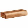 vidaXL Wandschappen 2 st 40x17x8 cm massief acaciahout