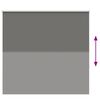 vidaXL Rolgordijn verduisterend 150x175 cm stofbreedte 146,6 cm grijs