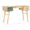 vidaXL Bureau 118x50x75 cm massief mangohout