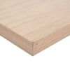 vidaXL Wandschap 90x23,5x4 cm bewerkt hout