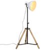 vidaXL Vloerlamp 25 W E27 75x75x90-150 cm wit