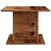 vidaXL Salontafel 55,5x55,5x40 cm bewerkt hout oud houtkleurig