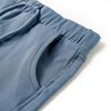 Kindershorts met trekkoord 128 donkerblauw