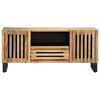 vidaXL Tv-meubel 100x34x46 cm massief ruw mangohout