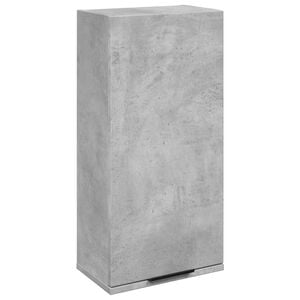 vidaXL Badkamerkast wandgemonteerd 32x20x67 cm betongrijs