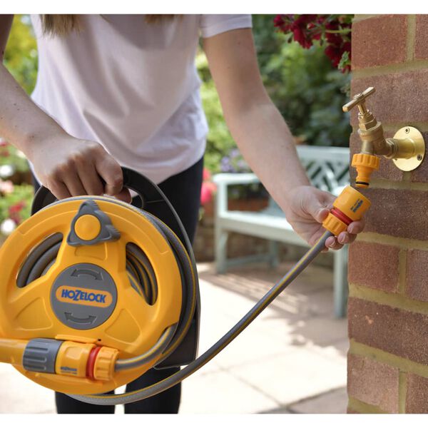 Hozelock Slanghaspel met 10 m slang Click & Go