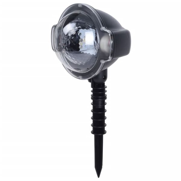 Ambiance Kerstprojector sneeuw LED