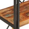 vidaXL Boekenkast met 3 schappen 90x30x80 cm massief gerecycled hout