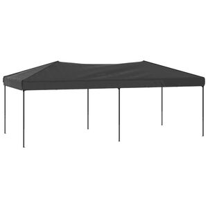 vidaXL Partytent inklapbaar 3x6 m antracietkleurig