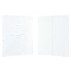 vidaXL Party Tent Zijwand 2 st 200 x 195 cm Wit PE en staal