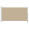 vidaXL Zijkant luifel 160 x 300 cm 100% polyester ijzer staal