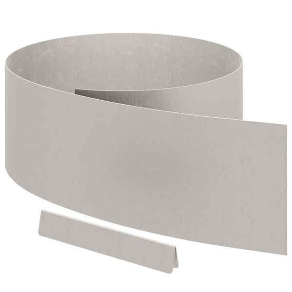 vidaXL Tuinrand 4 pcs Roestig 450 x 0.05 x 15 cm Cortenstaal