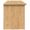 vidaXL Hal bank BODO Honingbruin 118 x 40 x 50 cm Bewerkt hout